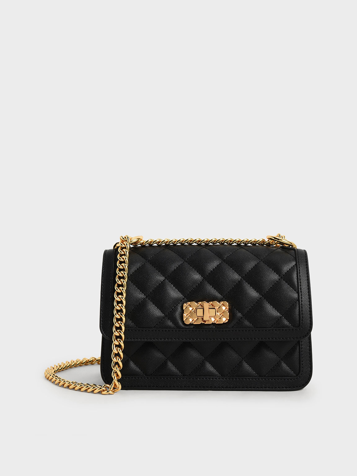 charles & keith chain bag