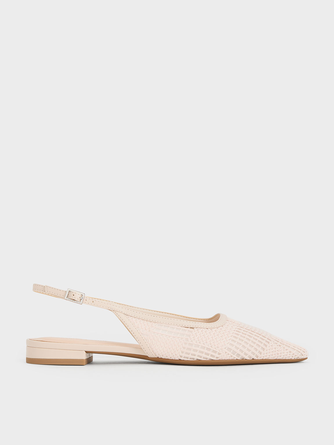 Angariah embellished deals slingback flats