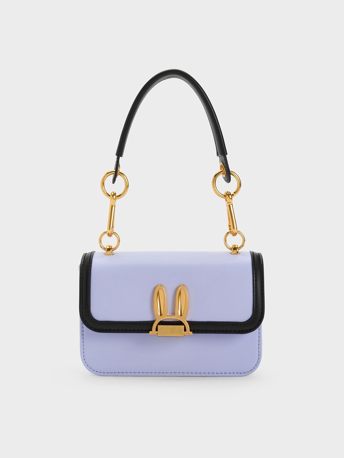 Lilac Judy Hopps Metallic Accent Bag CHARLES KEITH TH