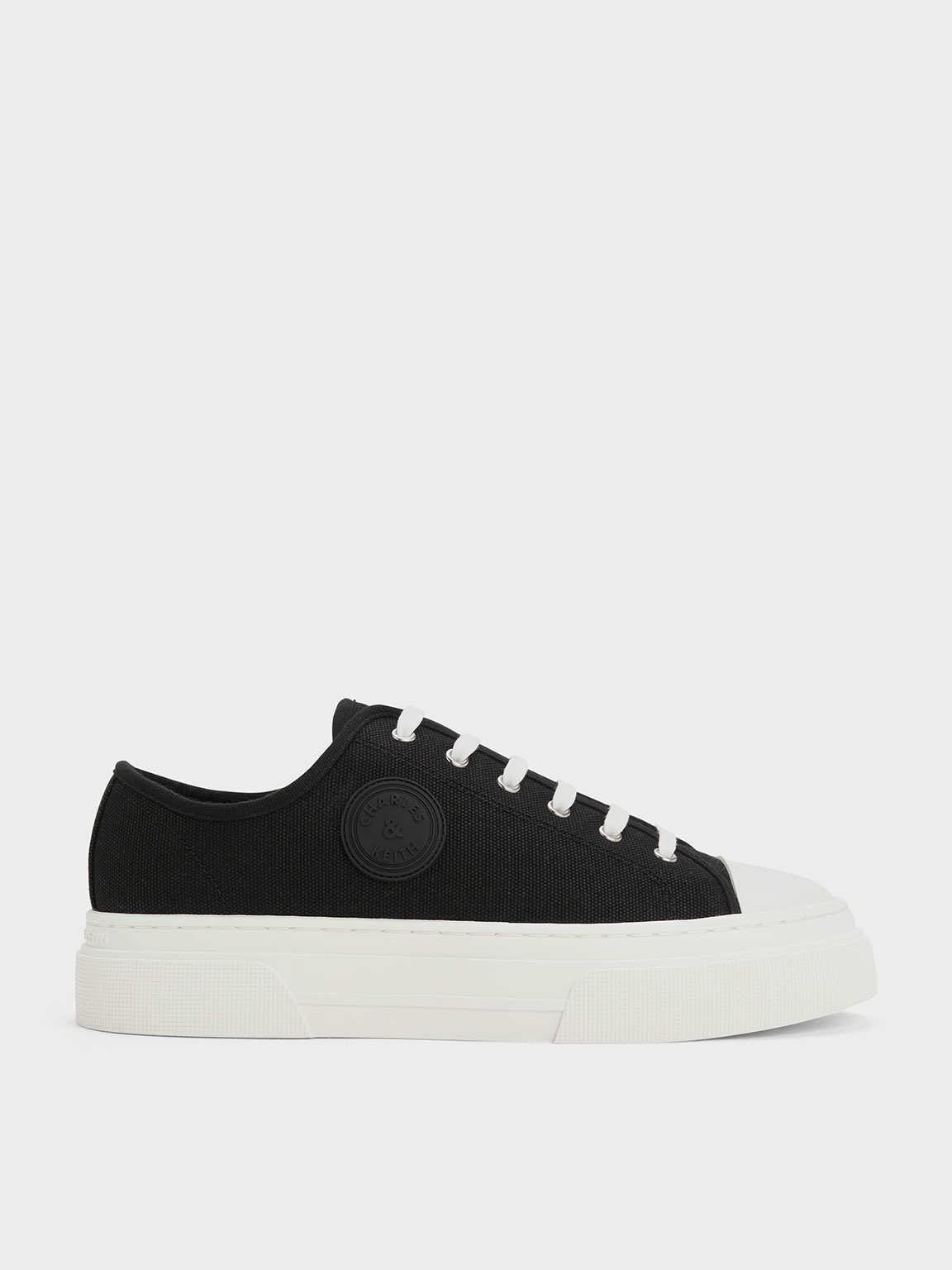 Ctas sugar charm shop canvas low top trainers