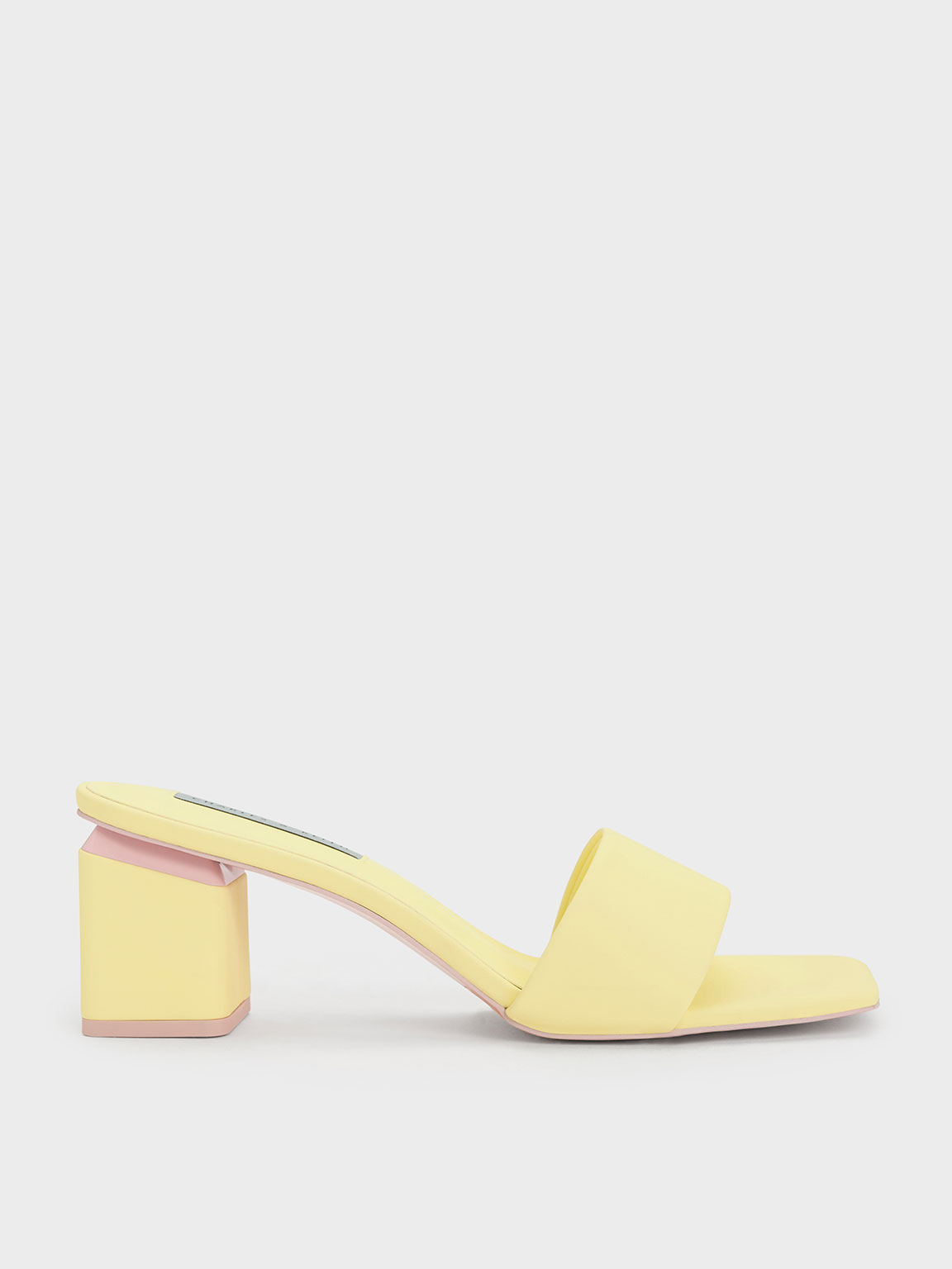 Hayzel block cheap heel mule