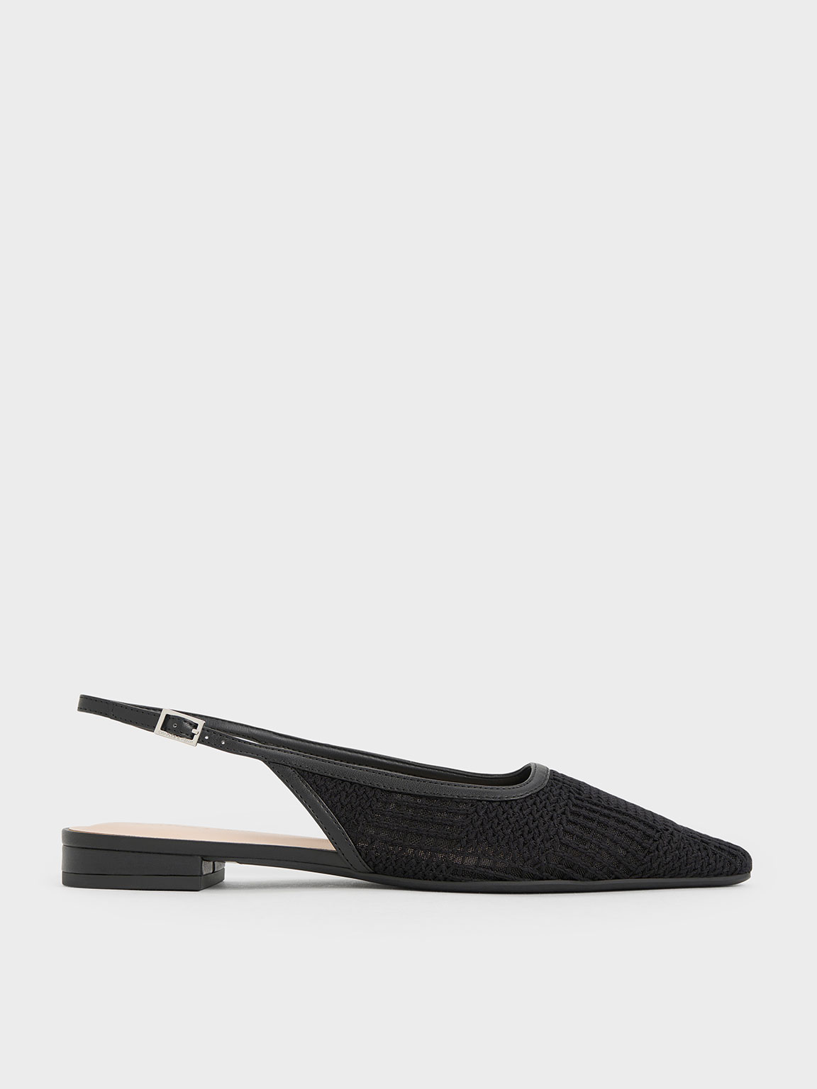 Angariah embellished deals slingback flats